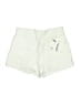 Assorted Brands Solid Ivory Shorts Size S (estimated) - photo 2