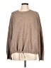 Lou & Grey Tan Pullover Sweater Size L - photo 1
