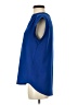Gibson Blue Sleeveless Blouse Size S - photo 5