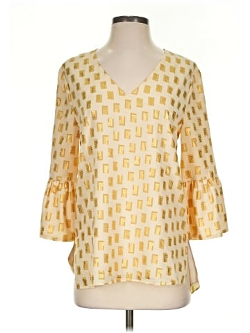 Julie Brown 3/4 Sleeve Blouse (view 1)