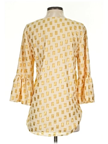 Julie Brown 3/4 Sleeve Blouse (view 2)
