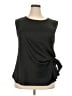 ELOQUII Black Sleeveless Blouse Size 18 Plus - photo 1