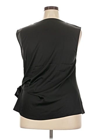 ELOQUII Sleeveless Blouse (view 2)