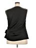 ELOQUII Black Sleeveless Blouse Size 18 Plus - photo 2