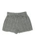 Shinestar Plaid Gray Shorts Size M - photo 1