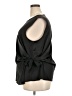 ELOQUII Black Sleeveless Blouse Size 18 Plus - photo 5