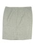 Le Suit 100% Polyester Chevron-herringbone Gray Skort Size 12 Petite - photo 1