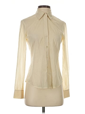 Theory Long Sleeve Blouse (view 1)