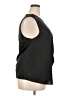 ELOQUII Black Sleeveless Blouse Size 18 Plus - photo 4