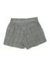 Shinestar Plaid Gray Shorts Size M - photo 2