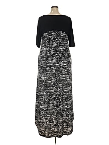 Woman Within Casual Dress (view 2)