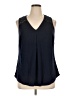 Daniel Rainn Blue Sleeveless T-Shirt Size 1X - photo 1