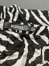 Missguided 100% Polyester Animal Print Black Long Sleeve Blouse Size 6 - photo 7
