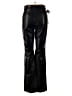 Babaton 100% Polyurethane Black Casual Pants Size 6 - photo 2