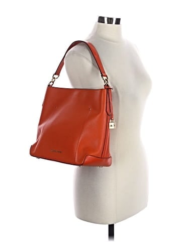 MICHAEL Michael Kors Leather Shoulder Bag (view 2)