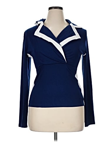 Shein Long Sleeve Blouse (view 1)