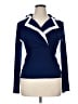 Shein Blue Long Sleeve Blouse Size XL - photo 1