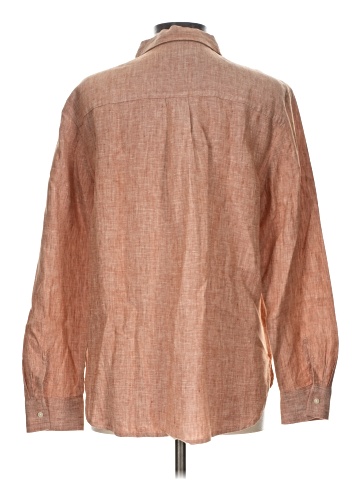 Ann Taylor LOFT Long Sleeve Button-Down Shirt (view 2)