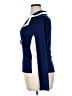 Shein Blue Long Sleeve Blouse Size XL - photo 5