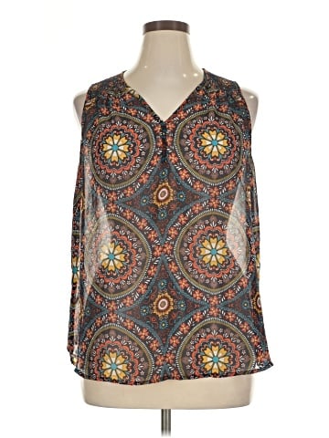 Fun2Fun Sleeveless Blouse (view 1)