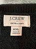 J.Crew Factory Store Stripes Black Pullover Sweater Size XXL - photo 7