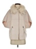 Dolce Cabo Ivory Coat Size S - photo 1