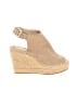 Kenneth Cole New York Tan Wedges Size 7 - photo 1