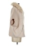 Dolce Cabo Ivory Coat Size S - photo 4