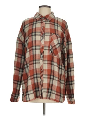 Be Cool Long Sleeve Blouse (view 1)