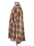 Be Cool Plaid Brown Long Sleeve Blouse Size Med - Lg - photo 5