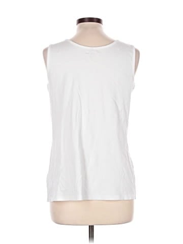 Lands' End Sleeveless T-Shirt (view 2)