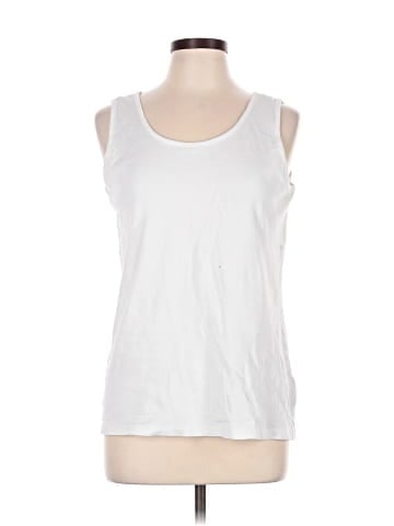 Lands' End Sleeveless T-Shirt (view 1)