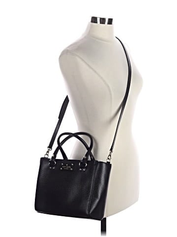 Kate Spade New York Leather Satchel (view 2)