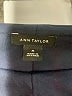 Ann Taylor Solid Blue Casual Dress Size M - photo 4