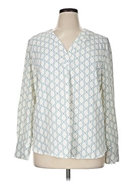 Ann Taylor Long Sleeve Blouse