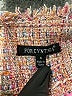 For Cynthia Tweed Orange Cardigan Size S - photo 7