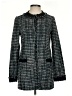 Ann Taylor Tweed Teal Coat Size XS - photo 1