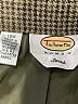 Talbots Chevron-herringbone Green Wool Pants Size 16 - photo 7