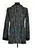 Ann Taylor Tweed Teal Coat Size XS - photo 2