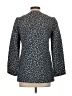 Sara Campbell Animal Print Blue Coat Size 0 - photo 2