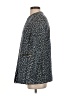 Sara Campbell Animal Print Blue Coat Size 0 - photo 5