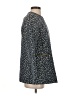 Sara Campbell Animal Print Blue Coat Size 0 - photo 4