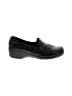 Clarks Black Flats Size 11 - photo 1