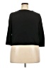 Alfani Black 3/4 Sleeve Top Size 2X - photo 2