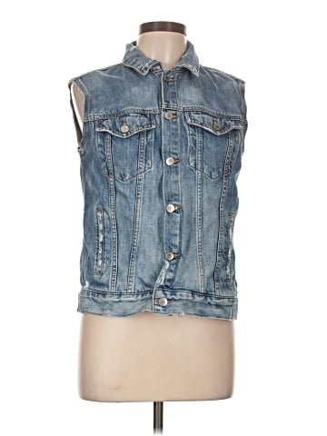 Lucky Brand Denim Vest (view 1)