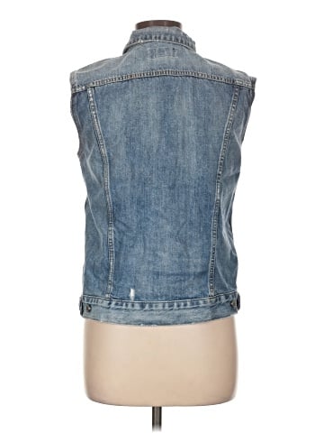 Lucky Brand Denim Vest (view 2)