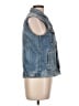 Lucky Brand Blue Denim Vest Size L - photo 4