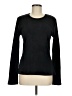 Cuddl Duds Black Pullover Sweater Size M - photo 1