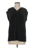 Covington Black Short Sleeve Top Size M - photo 1