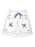 Hurley White Casual Pants Size 4T - photo 1